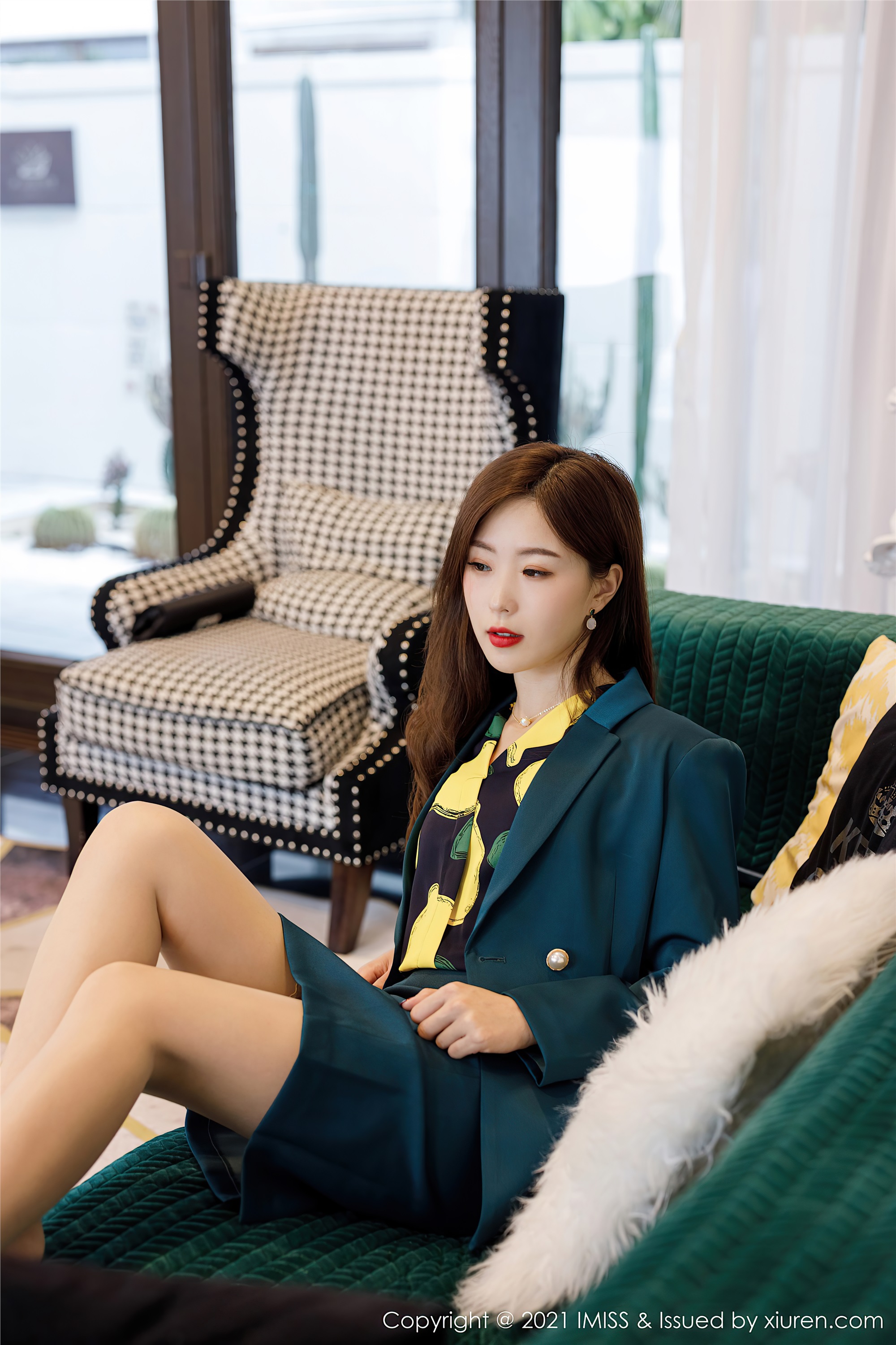 IMiss爱蜜社 2021.02.08 Vol.551 杨紫嫣Cynthia